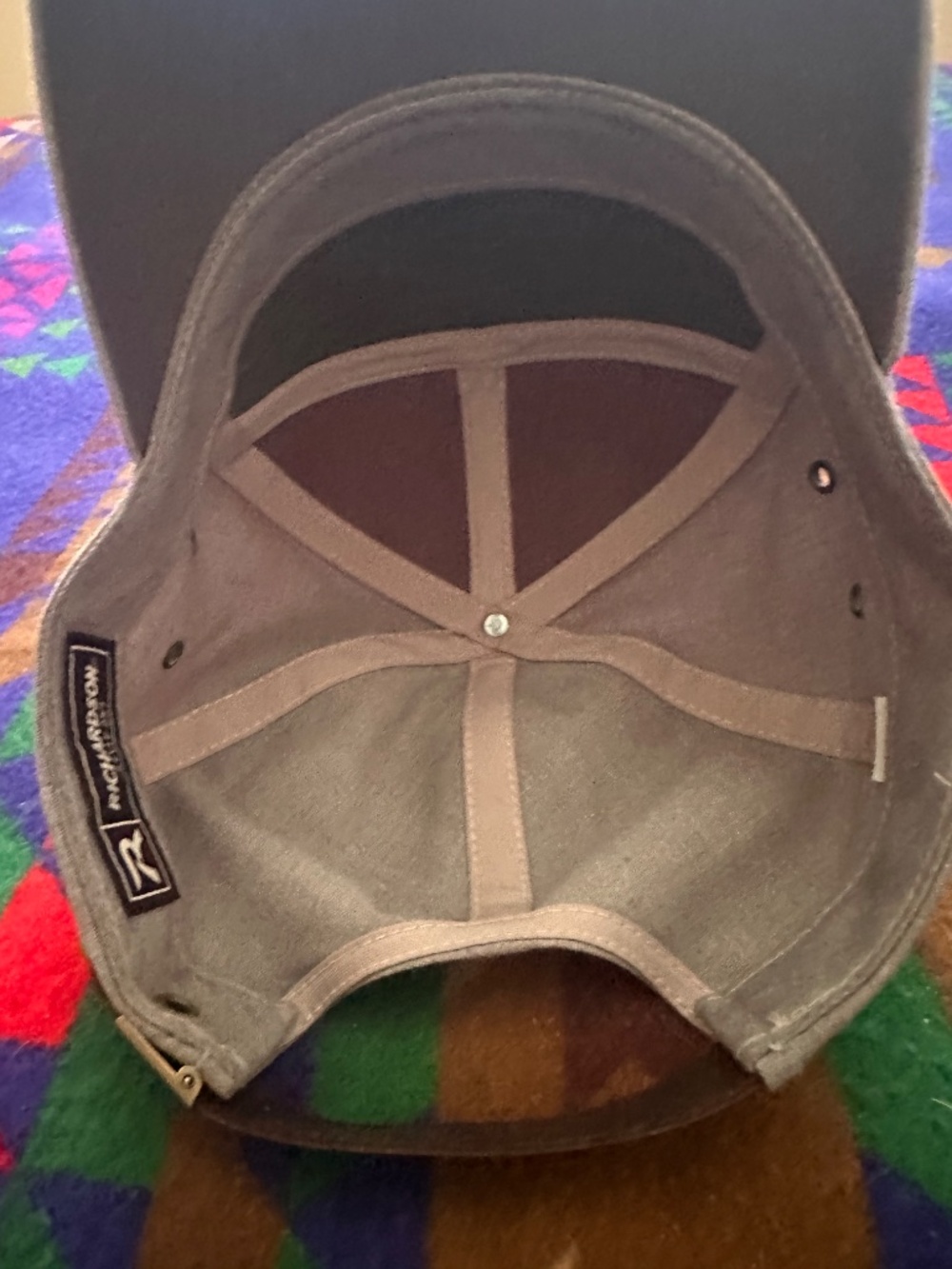 Timberline Resort (MT. Hood)  Six Panel Hat… - Picture 4 of 5
